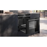 Siemens EQ522IB01, Herdset schwarz/silber