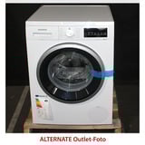 Siemens WU14UT70 iQ500, Waschmaschine weiß/schwarz