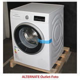 Siemens WU14UT70 iQ500, Waschmaschine weiß/schwarz