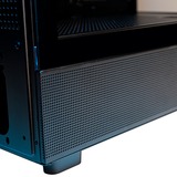 SilverStone Lucid 04, Tower-Gehäuse schwarz, Tempered Glass x 2