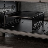 SilverStone Lucid 04, Tower-Gehäuse schwarz, Tempered Glass x 2