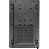 SilverStone Lucid 04, Tower-Gehäuse schwarz, Tempered Glass x 2