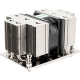 SilverStone SST-XE02-AM5B, CPU-Kühler aluminium/schwarz, 60 mm