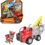 Spin Master Rubble & Crew - Kran-Baufahrzeug mit Charger-Figur, Spielfahrzeug 