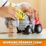 Spin Master Rubble & Crew - Kran-Baufahrzeug mit Charger-Figur, Spielfahrzeug 