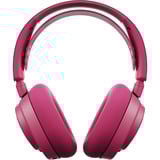 SteelSeries Arctis Nova 7 Wireless Gen 2, Gaming-Headset magenta, Bluetooth, 2.4 GHz-USB-Dongle, (optimiert für PC)