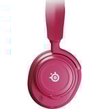 SteelSeries Arctis Nova 7 Wireless Gen 2, Gaming-Headset magenta, Bluetooth, 2.4 GHz-USB-Dongle, (optimiert für PC)