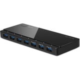 TP-Link 7-Port-USB-3.0-Hub (UH700), USB-Hub schwarz, inkl. Netzadapter