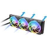 Thermaltake MAGFloe 360 Ultra ARGB Sync AIO Liquid Cooler, Wasserkühlung schwarz