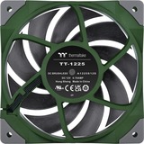 Thermaltake TOUGHFAN 12 Racing Green High Static Pressure Radiator Fan 120x120x25, Gehäuselüfter grün, Single Pack