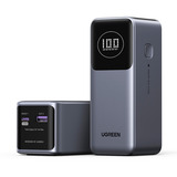 UGREEN Nexode PB724 Powerbank 12.000mAh 100W grau