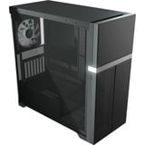 Valkyrie VK02 Lite, Tower-Gehäuse schwarz, Tempered Glass
