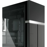 Valkyrie VK02 Lite, Tower-Gehäuse schwarz, Tempered Glass