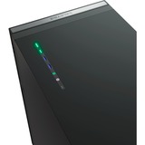 Valkyrie VK02 Lite, Tower-Gehäuse schwarz, Tempered Glass