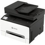 Xerox C255a, Multifunktionsdrucker weiß/anthrazit, Scan, Kopie, Fax, USB, LAN, WLAN, Duplex (Druck)