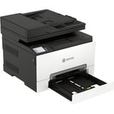 Xerox C255a, Multifunktionsdrucker weiß/anthrazit, Scan, Kopie, Fax, USB, LAN, WLAN, Duplex (Druck)