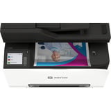 Xerox C255a, Multifunktionsdrucker weiß/anthrazit, Scan, Kopie, Fax, USB, LAN, WLAN, Duplex (Druck)