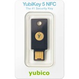 Yubico YubiKey 5 NFC, Sicherheitsschlüssel schwarz/gold