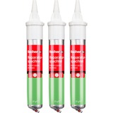 fischer GOW Reparaturspachtel Multipack, 70ml, Spachtelmasse weiß, 3 Stück
