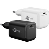 goobay USB-C PD GaN Schnelladegerät Nano 65 W weiß