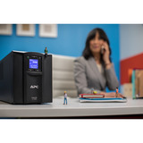 APC Smart-UPS C 1500VA LCD, USV schwarz
