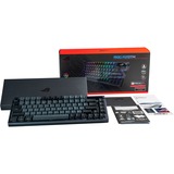 ASUS ROG Azoth, Gaming-Tastatur gunmetal, DE-Layout, ROG NX Red, inkl. Schmiermittel-Kit