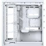 ASUS ROG Cronox GR801 CURVE TG ARGB White Edition, Tower-Gehäuse weiß, Panorama-Glas Design