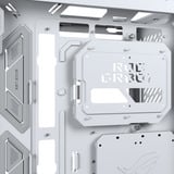ASUS ROG Cronox GR801 CURVE TG ARGB White Edition, Tower-Gehäuse weiß, Panorama-Glas Design