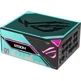 ASUS ROG Thor 1200W Platinum III Hatsune Miku Edition, PC-Netzteil schwarz, 1x 12 Pin High Power GPU, 4x PCIe, Kabelmanagement, 1200 Watt