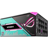 ASUS ROG Thor 1200W Platinum III Hatsune Miku Edition, PC-Netzteil schwarz, 1x 12 Pin High Power GPU, 4x PCIe, Kabelmanagement, 1200 Watt