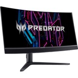 Acer Predator X34V, OLED-Monitor 86 cm (34 Zoll), schwarz, UWQHD, OLED, 175Hz Panel