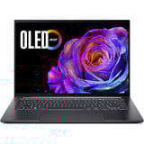 Acer Swift X 14 AI OLED (SFX14-61G-R4FV), Notebook grau, AMD Ryzen AI 7 350, NVIDIA GeForce RTX 5060, 32 GB LPDDR5X, 1 TB (1 TB SSD), Windows 11 Home