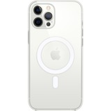 Apple Clear Case mit MagSafe, Handyhülle transparent, iPhone 12 Pro Max