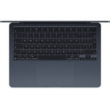 Apple MacBook Air 34,5 cm (13,6") 2025 CTO, Notebook schwarz, 24 GB, 512 GB (512 GB SSD), M4, MacOS, Deutsch