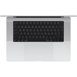 Apple MacBook Pro (16") 2024 CTO, Notebook silber, 36 GB, 1 TB (1 TB SSD), M4 Max, MacOS, Englisch UK