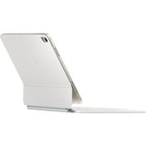 Apple Magic Keyboard für das 11" iPad Air (M3), Tastatur weiß, US-International-Layout, Scherenmechanik