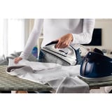 Ariete Steam Power Easy, Dampfbügelstation weiß/blau