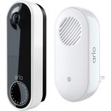 Arlo Kabellose Essential Video-Türklingel & Chime 2 Türgong weiß, WLAN (2,4 Ghz)