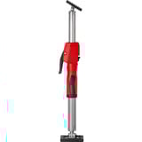 BESSEY Decken-und Montagestütze STE55 silber/rot, 400mm - 550mm, mit Pumpgriff