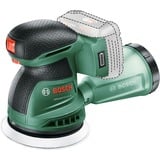 Bosch Heimwerken & Garten Akku-Exzenterschleifer UniversalOrbit 18V-20, 18Volt grün, Li-Ionen Akku 2,0Ah, POWER FOR ALL ALLIANCE