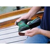 Bosch Heimwerken & Garten Akku-Exzenterschleifer UniversalOrbit 18V-20, 18Volt grün, Li-Ionen Akku 2,0Ah, POWER FOR ALL ALLIANCE