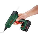 Bosch Heimwerken & Garten Akku-Heißklebepistole AdvancedGlue 18V grün/schwarz, ohne Akku und Ladegerät, POWER FOR ALL ALLIANCE