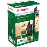 Bosch Heimwerken & Garten Akku-Hochdruckreiniger UniversalAquatak 36V-100 Solo, 36Volt grün/schwarz, ohne Akku und Ladegerät, mit Selbstansaug-Kit, POWER FOR ALL