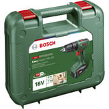 Bosch Heimwerken & Garten Akku-Schlagbohrschrauber EasyImpact 18V-40 grün/schwarz, Li-Ionen Akku 1,5Ah, Koffer, POWER FOR ALL ALLIANCE