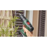 Bosch Heimwerken & Garten Akku-Schlagbohrschrauber EasyImpact 18V-40 grün/schwarz, Li-Ionen Akku 1,5Ah, Koffer, POWER FOR ALL ALLIANCE