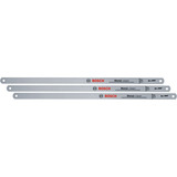 Bosch Heimwerken & Garten DIY Bügelsägeblatt 300mm, 32 TPI, 3 Stück für Metall, Kunststoff und Weichholz
