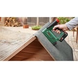 Bosch Heimwerken & Garten UniversalTacker 18V-14, 18Volt, Elektrotacker grün/schwarz, ohne Akku und Ladegerät, POWER FOR ALL ALLIANCE