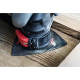 Bosch Professional Expert Carbide Schleifplatte MAVZ 116 RT10 MultiMaterial, Ø 116mm, Schleifscheibe Starlock Max, K100