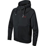 Bosch Professional Heat+Jacket GHH 12+18V Solo Größe 3XL, Arbeitskleidung schwarz, ohne Akku und Ladegerät