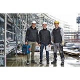 Bosch Professional Heat+Jacket GHH 12+18V Solo Größe 3XL, Arbeitskleidung schwarz, ohne Akku und Ladegerät
